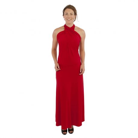 D6002 – Convertible Sleeveless Dress