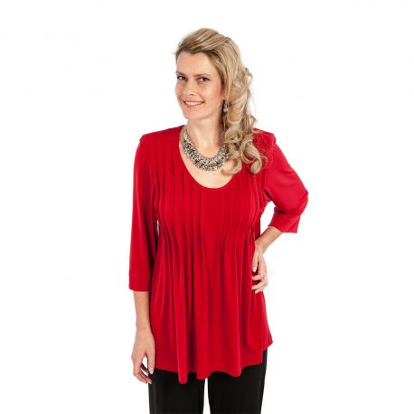 T1023 – Pleated Top