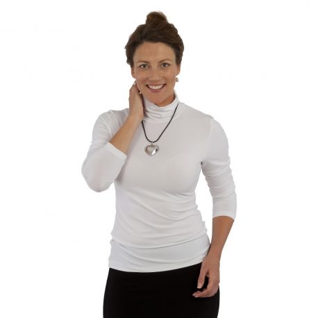 Polo Neck Top Long Sleeve – Thats Me by Margo Mott