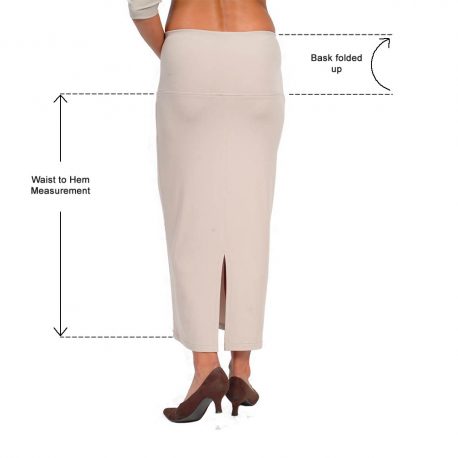 SK2002 – Skirt Dress viewed from behind