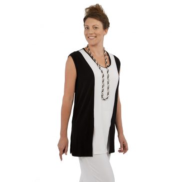 Plus Size Sleeveless Top