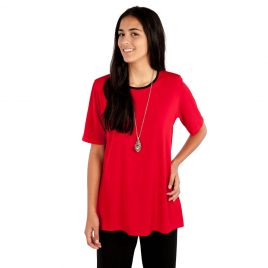 Womens Short Sleeve Top