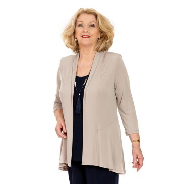 Womens Tailored Peplum Jacket