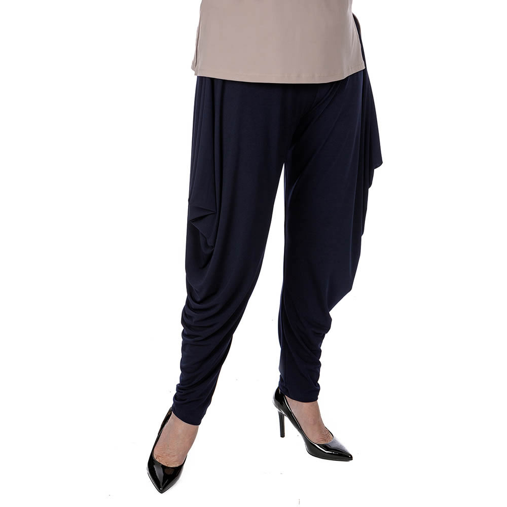 Beige jodhpur trousers by Dhatu Design Studio | The Secret Label