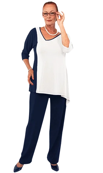 Navy Dress That's Me